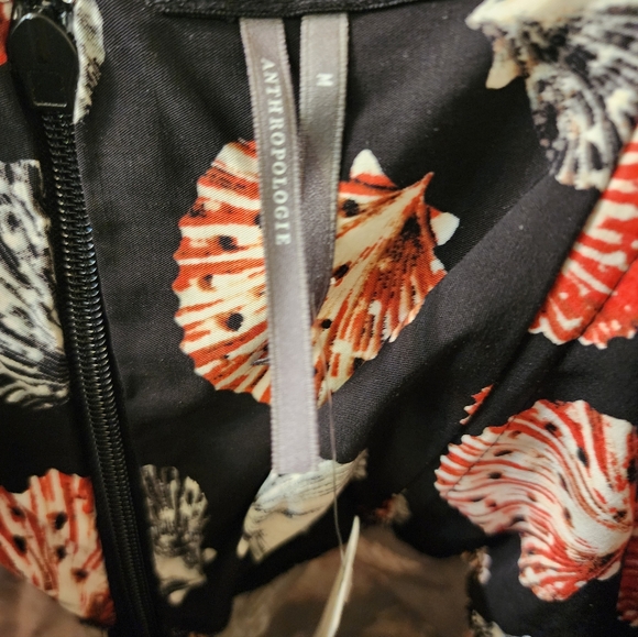 Anthropologie – Soleil Magic Fabric Strapless Ruched Dress Medium - Picture 4 of 6